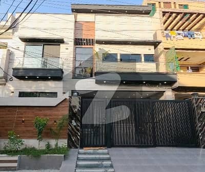 Brand New 10 Marla House Available In Marghzar Officers Colony For Sale