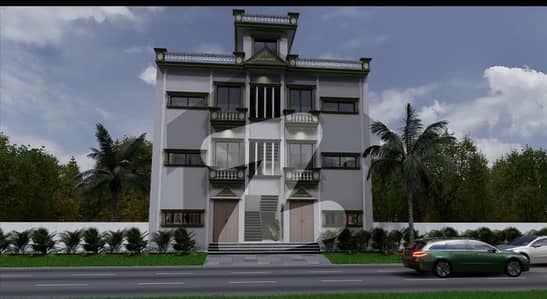 Two Beds Apartments on installment infront of DHA lahore on ring road