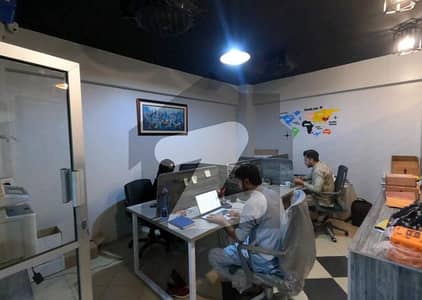 Prime Location Office In Shahra-e-Faisal Sized 5500 Square Feet Is Available