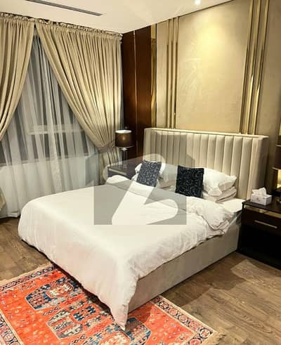 Lavish Living 2 Bed Luxury Apartment for Sale in Penta Square DHA Phase 5 (Terrace View)