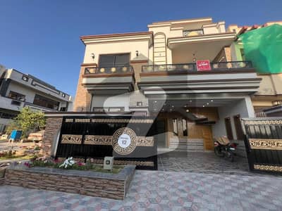 Brand New Solid Constructed CDA LOP Clear corner House In Jinnah Garden Phase 1 Islamabad