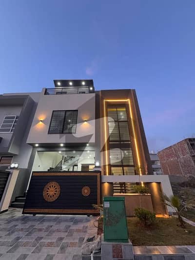 Faisal Margalla City (FMC) 5 Marla Brand New Double Unit Designer & Luxurious House For Sale
