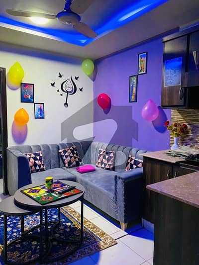 1 bed TV lounge fully furnished apartment.