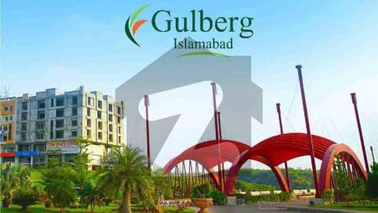 گلبرگ گرینز گلبرگ,اسلام آباد میں 8 مرلہ رہائشی پلاٹ 1.24 کروڑ میں برائے فروخت۔