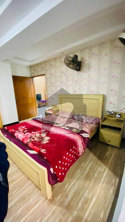 2 bed furnished apartment.