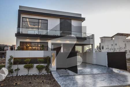 10 Marla Top Quality Build Luxurious Beautiful Modern Design Bungalow Is For Sale In DHA Lahore
