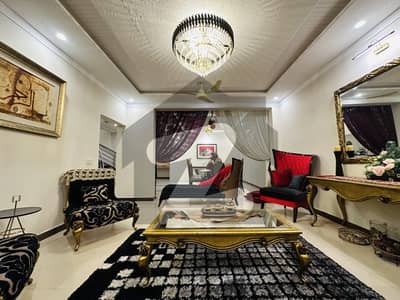 Fully furnished brand new designer house for sale at very reasonable price best time to invest. Contact owner 03216999966