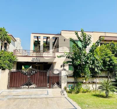 10 Marla Top Quality Build Luxurious Beautiful Design Bungalow Is For Sale In DHA Lahore