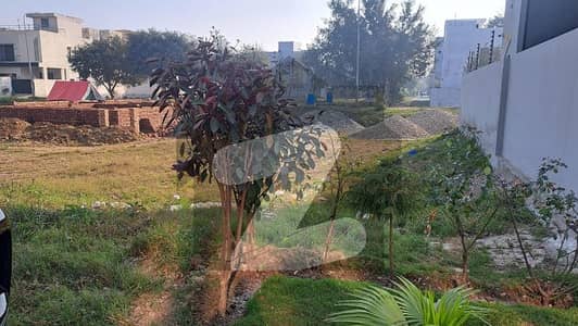 DHA 9 Town A Block Builder Plot for Sale Near Park Prime Location