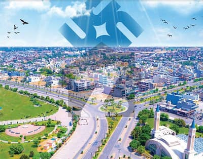 10 Marla Residential Plot In Central Park Housing Scheme Lahore