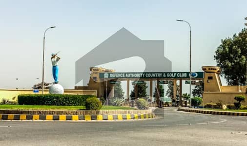 Corner 100 Yards Commercial Plot For Sale Peninsula Commercial DHA Phase 8 Near 34th Street &Amp; Khayaban-E-Faisal