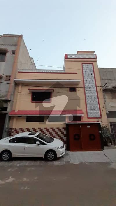 House available for sale sector d bhittai colony korangi crossing