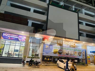 North Nazimabad Block A Flat On Booking Prime Location Trusted Builder All NOCS Are Clear And Builder Has Already Delivered Other Projects Too Direct Deal With Owner