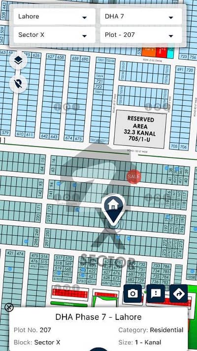 Builder Location Plot X-block Ph. 7 Lowest Price Clear Road Level Urgent Sale