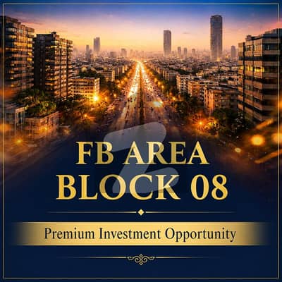 G+1 House for Sale in FB Area Block 8 Karachi Near Main Road