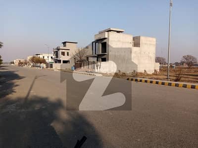 Facing Main Road Very Hot Top Location 10 Marla Plot Good Opportunity in Short Time