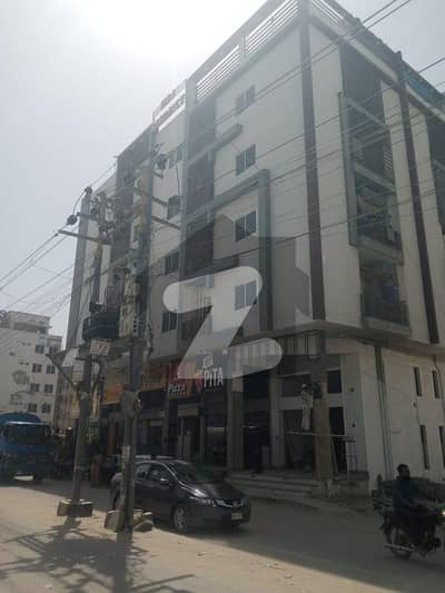 This Is Your Chance To Buy Flat In Gulistan-e-Jauhar - Block 3-A Karachi