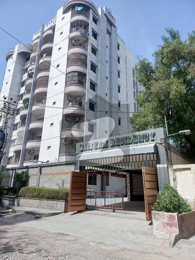 Flat For Rent Situated In Clifton - Block 8