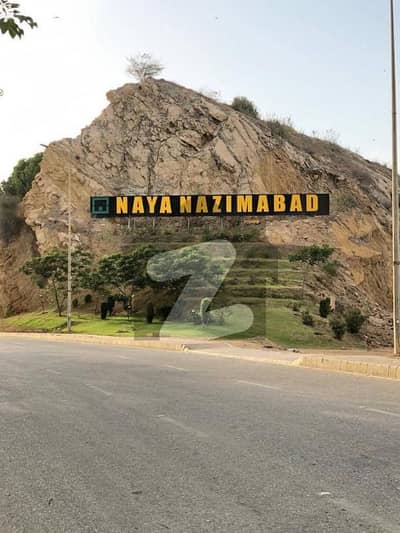 120 Square Yards House In Naya Nazimabad - Block A For sale