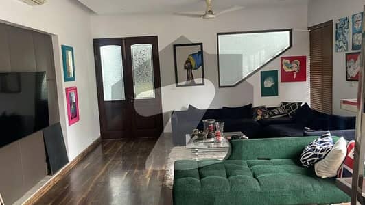 Sami Furnish 01 Kanal Corner House For Rent In DHA Phase 5 Block D Lahore.