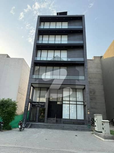 4 Marla Commercial Building Available for rent on prime location of Broadway Phase 8 DHA Lahore