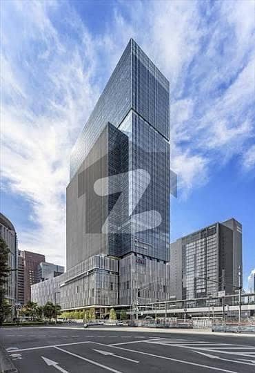 2 Kanal Corner Brand New Lifetime Commercial Luxury Ultra Modern Style Building Super Hot Location For in Garden Town