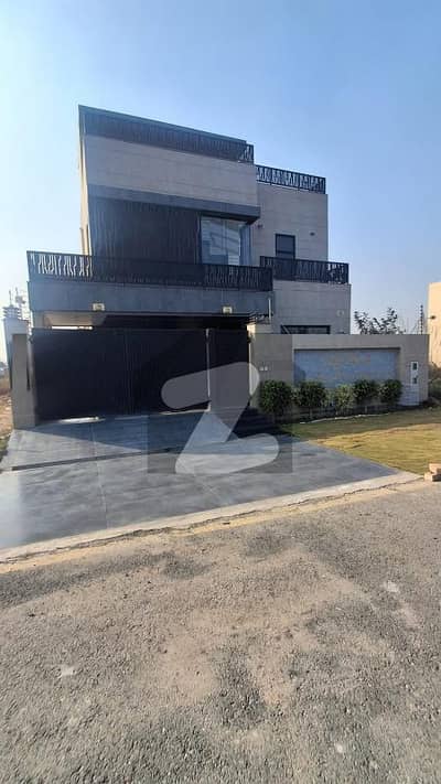 10 Marla Top Quality Build Luxurious Beautiful Modern Design Full Basement Bungalow Is For Sale In DHA Lahore