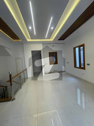 BRAND NEW 200 SQYD BUNGALOW GROUND PORTION WITH BASEMENT FOR RENT  Location: Phase 7 Ext.