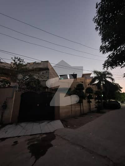 9.12 Marla Corner House For Sale 1.5 Storey, Solar Installed Marghzar Colony