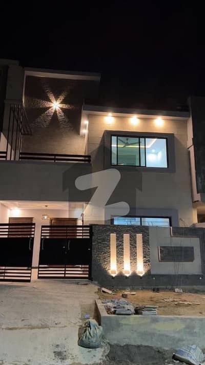 5 Marla Luxury House for Sale in B-17 Street 108 Islamabad