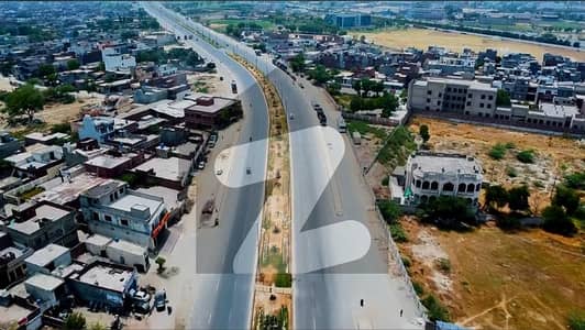 ایل ڈی اے روڈ لاہور میں 4 مرلہ کمرشل پلاٹ 1.6 کروڑ میں برائے فروخت۔