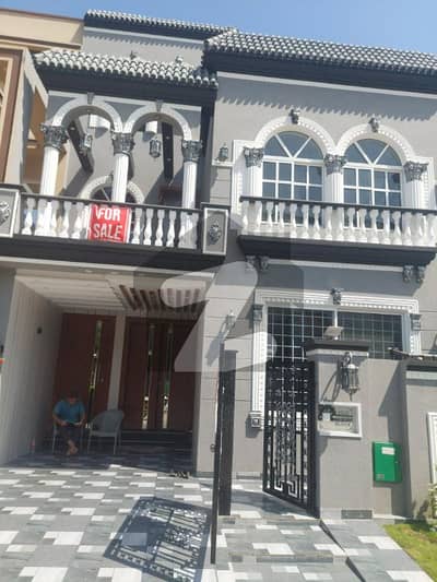 New Spanish 5 marla House for Sale
