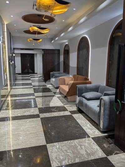 BRAND NEW CORPORATE OFFICES 600 SQ FEET AVAILABLE FOR RENT IN CLIFTON ICON (DO TALWAR)