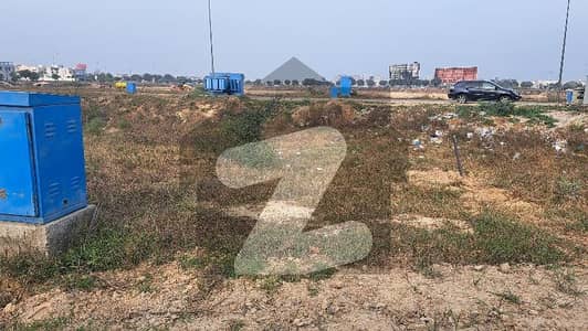 1+1 Kanal Corner Plot In Dha 9 Prism Block C Main 150'Road