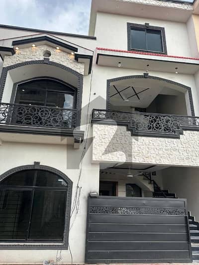 Brend New R Malra House For Sale In Gulraiz Housing Society Rawalpindi