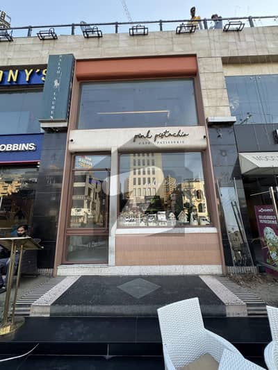 Independent Shop Available For Rent In Gulberg Near Main Boulevard
