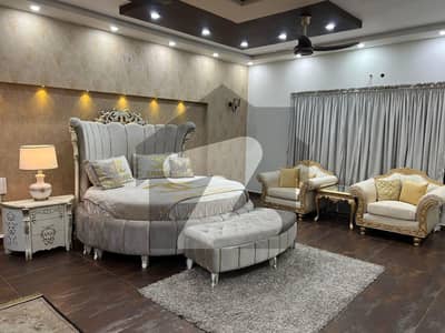 1 Kanal Fully Furnished Luxury Lower Portion with Swimming Pool for Rent in Lake City Meadows (Ex Estate Life) Lahore