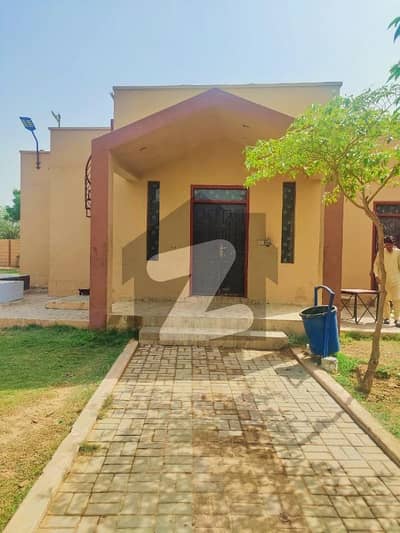 Your Dream 2500 Square Yards Farm House Is Available In Gadap Town   Per Day