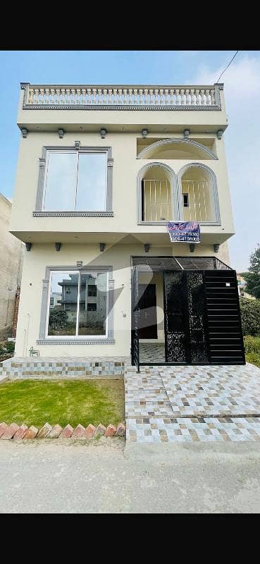 3 Marla brand New Home For sale