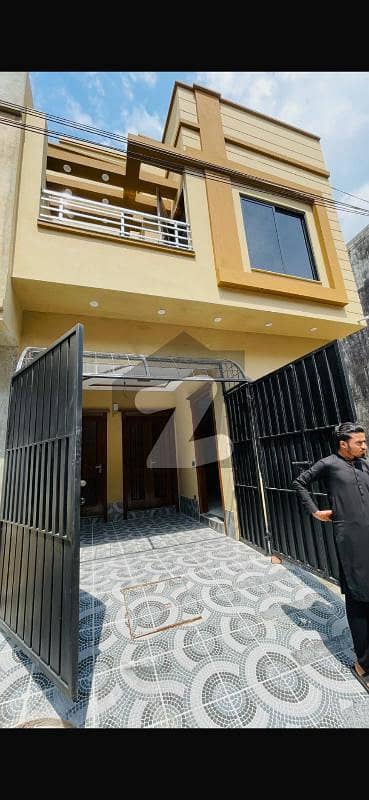 3 Marla Brand New Home For Sale