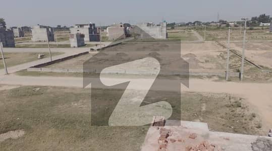 5 Marla Residential Plot For Sale In Huraira Block