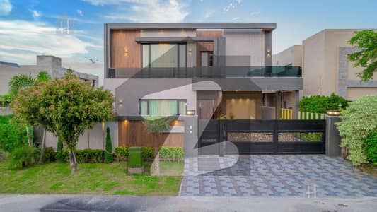 1 KANAL BRAND NEW ULTRA MODERN DESIGN HOUSE FOR SALE IN DHA PHASE 7 NEAR Carrefour