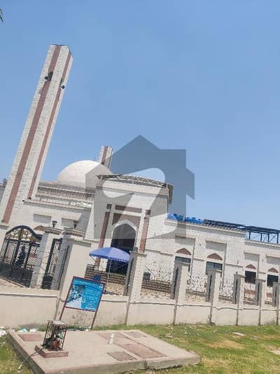 5 Marla Semi-Commercial Residential Plot Available for Sale LDA Avenue One