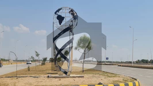 Get Your Dream Commercial Property in Reasonable Price By Buying 9 Marla Commercial Plot Near To New Head Office At Commercial Zone C 4 In DHA Phase 5 Islamabad