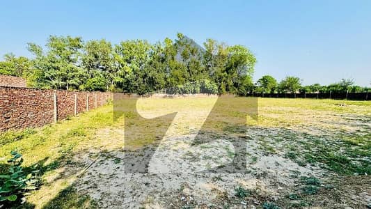 Bedian Road Lahore Moza thethar 6 Kanal Farm House Plot with Bondry Wall gate Prime Location