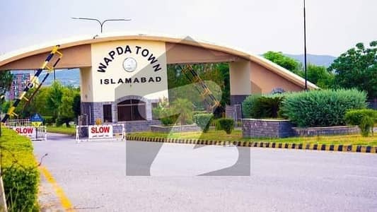 5 Marla residential plot for sale in wapda town Islamabad