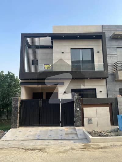 5 Marla Luxury Brand New House Available For Sale In Al Kabir Town Phase 2