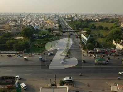 Prime 10 Marla Plot for Sale in Diamond Block Park View City Lahore