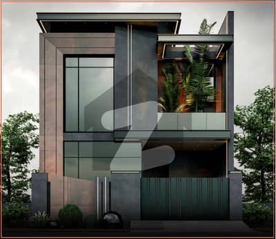 5 Marla Grey Structure Covered Area 2425 Sq. Ft 4 Bed + Bath (Al-Kabir Town Phase-2)
