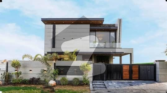 1 KANAL ELEGANT AND FULLY MAINTAINED SUPER HOT LOCATED BUNGALOW IS AVAILABLE IN THE BEST BLOCK OF DHA PHASE 6 LAHORE.